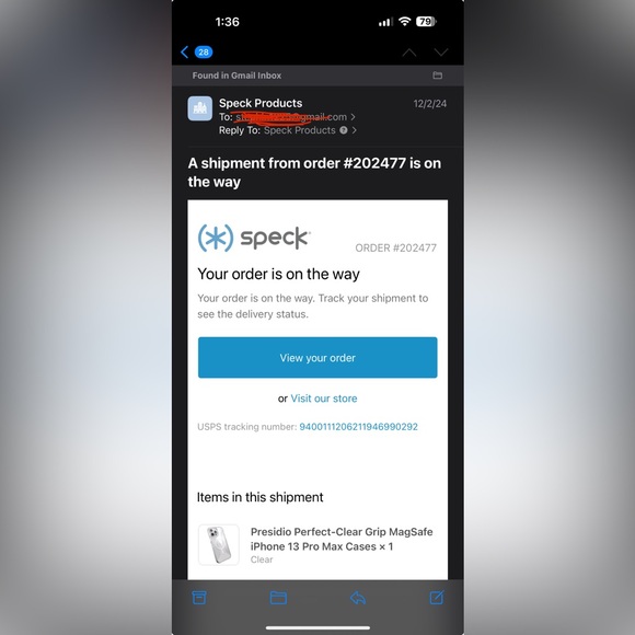 Speck IPhone 13 Pro Max case - Picture 7 of 8